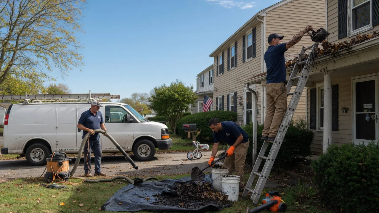 Gutter Installation in Hillsborough, NC near me