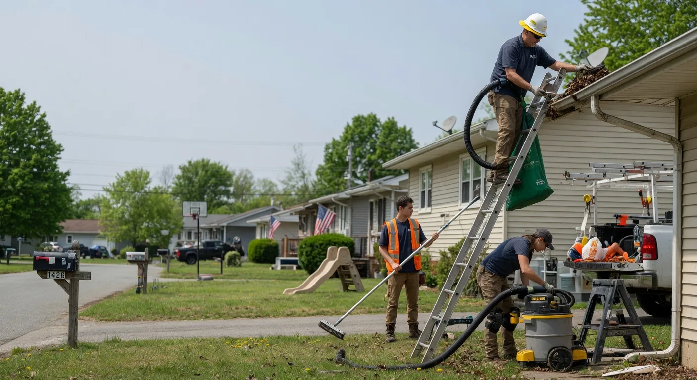 Gutter Installation in Hillsborough, NC near me
